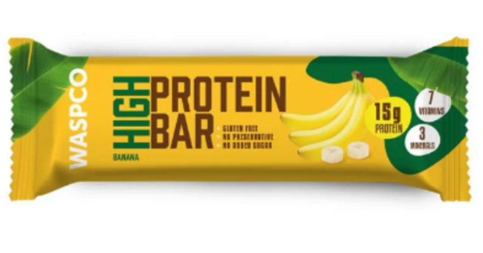 WASP MUZLU PROTEİN BAR 50 GR